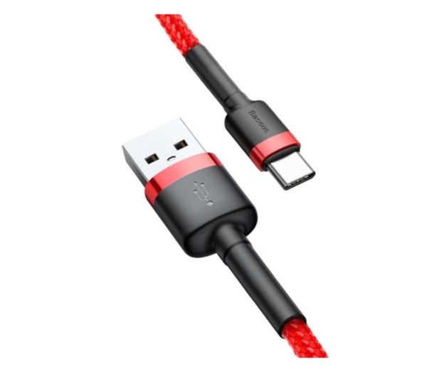 Baseus Kabel USB-A - USB-C Cafule 2m - 1266438 - zdjęcie 2